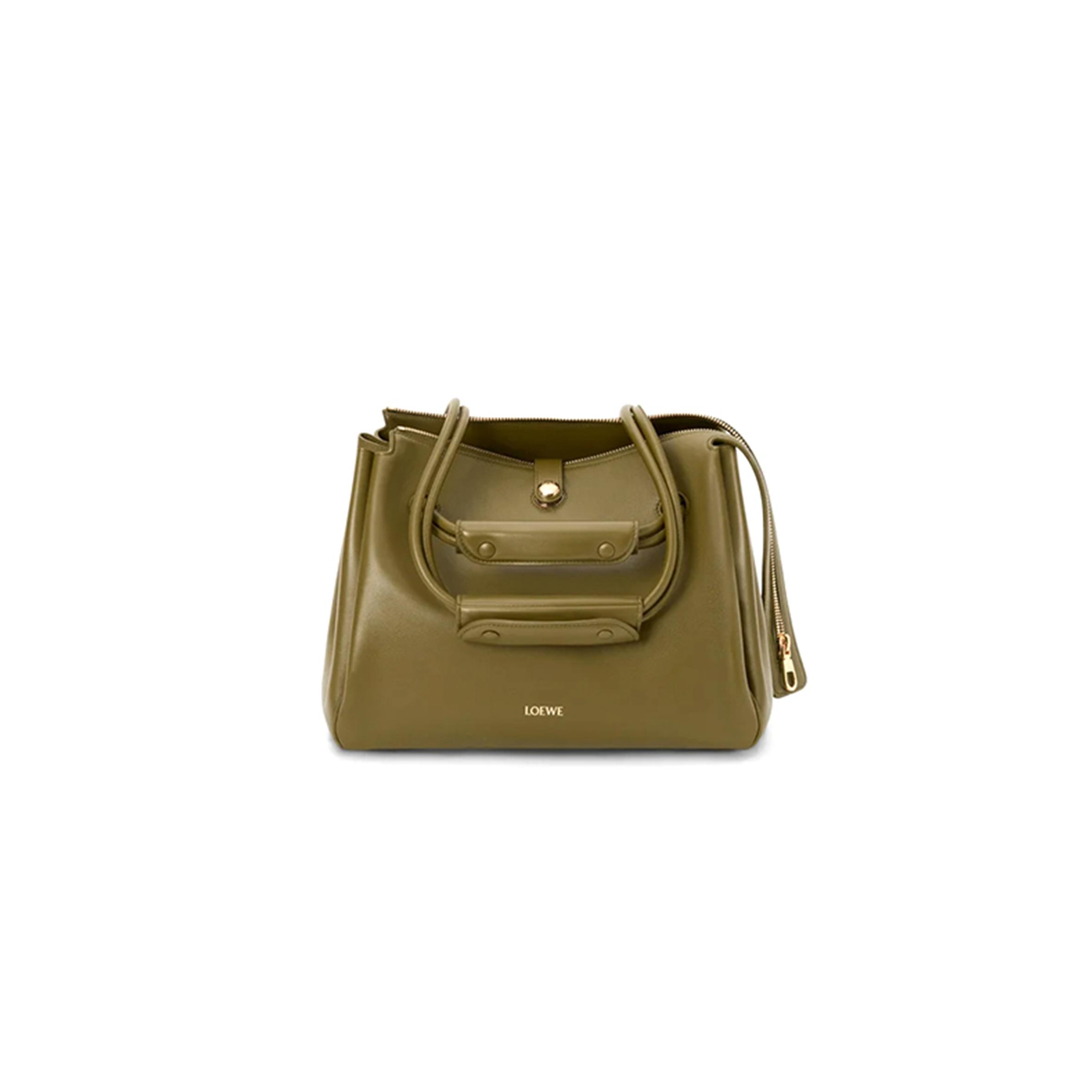 LOEWE MEDIUM MADRID BAG IN SUPPLE CALFSKIN AANBAB1X01-8795 (28.5*23*11cm)
